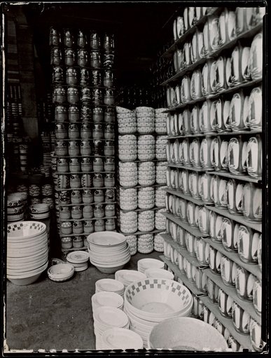Stacked Ceramic Vessels