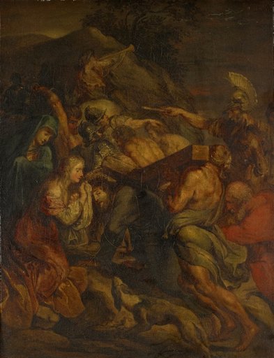 The Carrying of the Cross