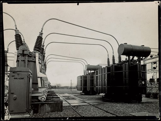Transformer Station in Montargis (Dept. Loiret)