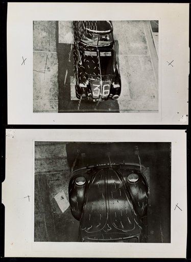 Two Streamlined Test Cars