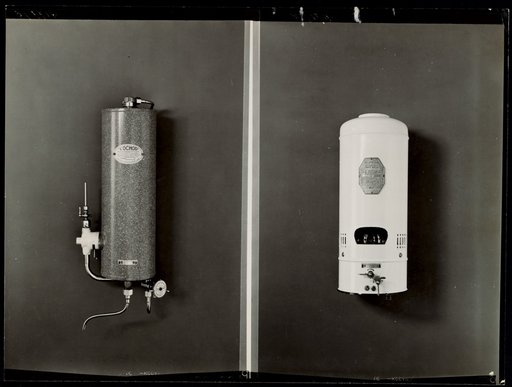 Water heaters "L'OCHOD" and "LE BUTANIC"