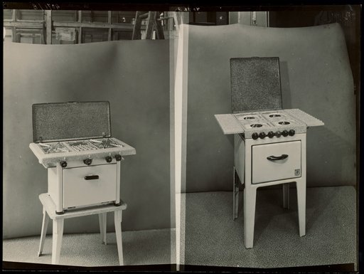 Gas stove with oven "Brachet Richard"