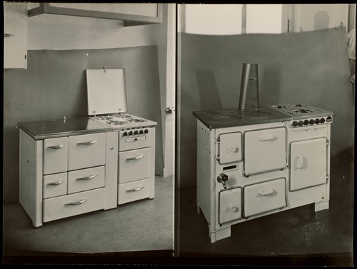 Kitchen units "Godin" with gas stove