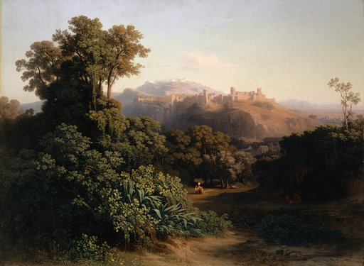 Landscape near Granada