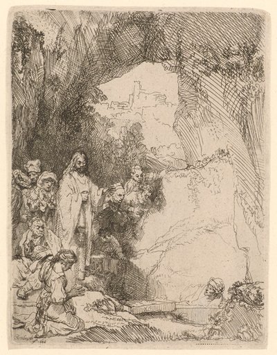 The Little Raising of Lazarus