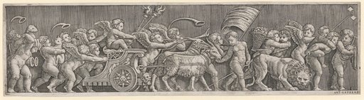 Triumph of Love, after Raphael