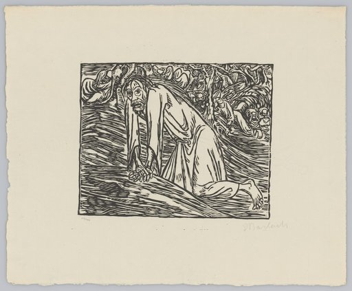 Christ in Gethsemane