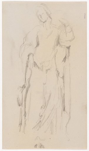 After A.-A. Préault: Clémence Isaure