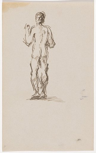 Bather, Rear View