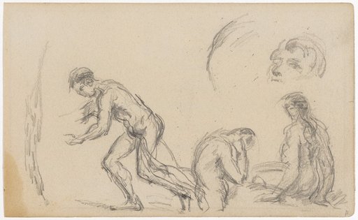 Three Bathing Figures