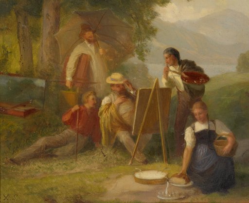 The Landscape Painters