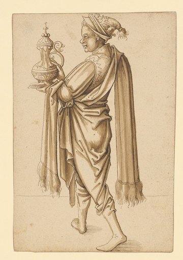 King of the Moors, Walking to the Left