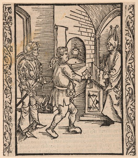 Rider and Scribe