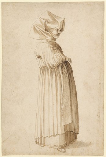 A Nuremberg Woman in Church Attire