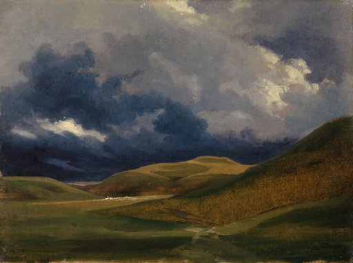 Stormy Sky over the Roman Campagna