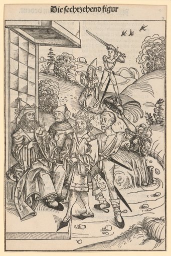 Lamentation of a King and the Beheading of a High Priest