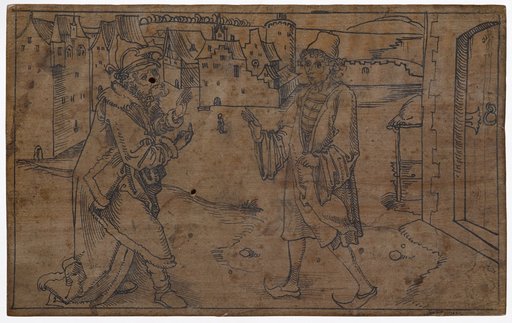 Simo and Davus in Conversation (Andria II.6)