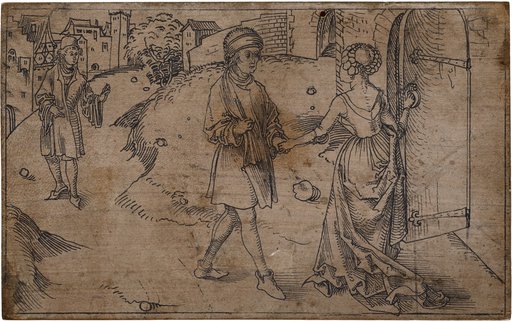 Davus Approaches Crito and Mysis (Andria IV.5)