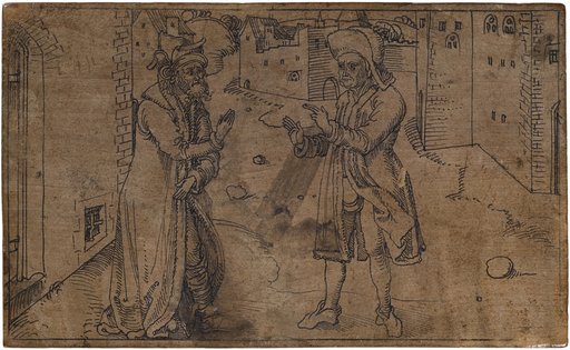 Simo and Chremes in Conversation (Andria V.1)