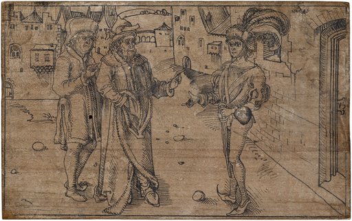 Chremes and Simo Encounter Pamphilus (Andria V.3)