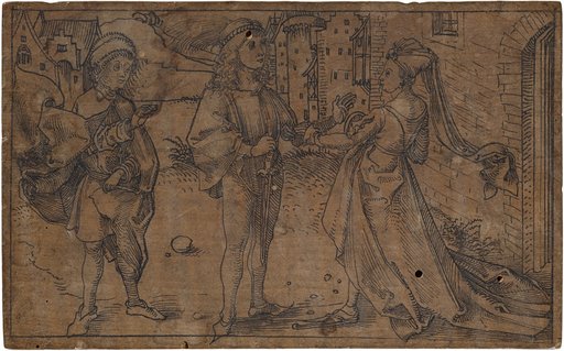 Phaedria in the Company of Parmeno in Conversation with Thais (Eun. I.2)