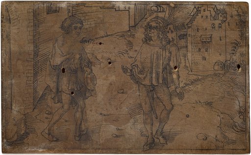 Phaedria Bids Farewell to Parmeno (Eun. II.1)