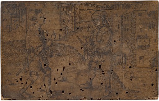 Antipho and Chaerea in Conversation (Eun. III.5)