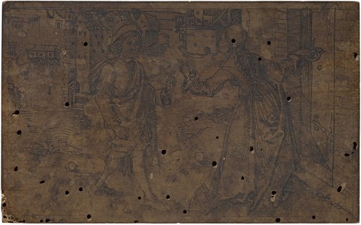 Pythias Bids Farewell to Parmeno (Eun. V.4)