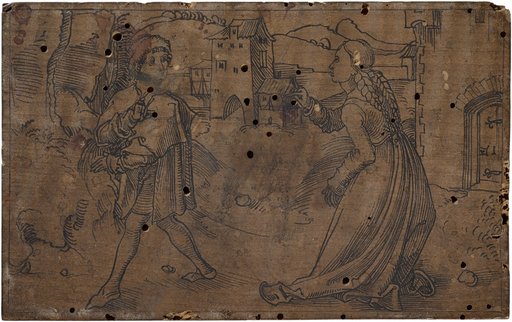 Parmeno and Pythias (Eun. V.6)