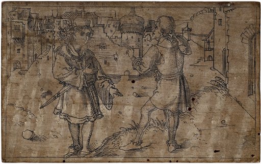 Thraso and Gnatho in Conversation (Eun. V.7)