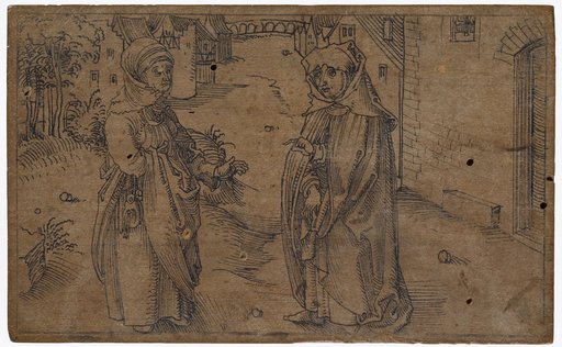 Sostrata and Canthara in conversation
