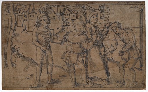 Aeschinus, Demea, Micio and Syrus