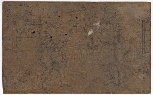 Geta and Phormio in conversation