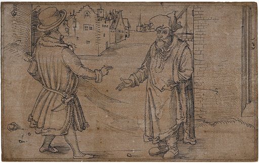 Chremes and Demipho in Conversation