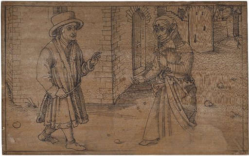 Chremes and Sophrona Meet