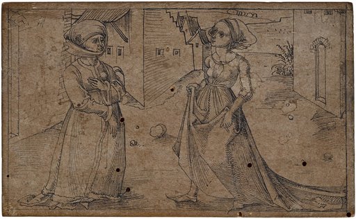 Syra and Philotis in Conversation
