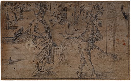 Parmeno and Pamphilus in Conversation