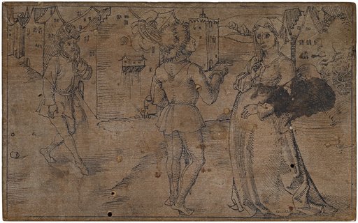 Laches Meets Pamphilus and Sostrata in Conversation