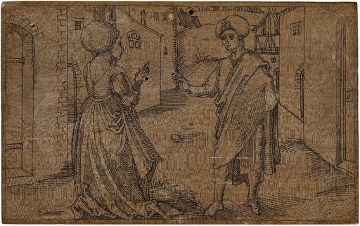 Baccis in Conversation with Parmeno