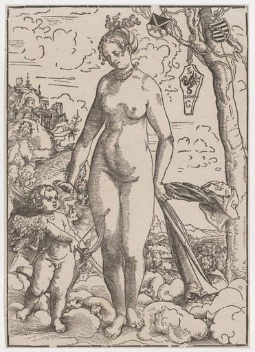 Venus and Amor