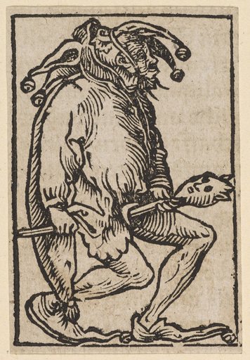 The Estates of Men and Theatrical Figures. Fool