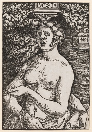 The Suicide of Lucretia