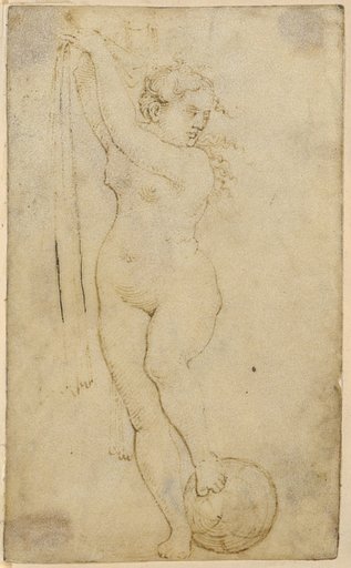 Allegorical Female Figure