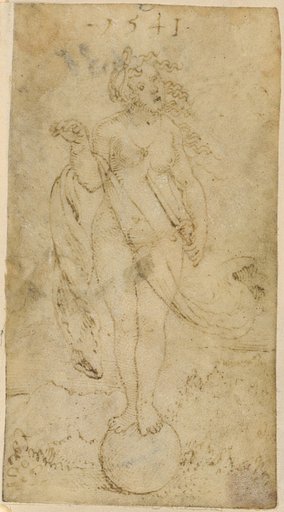 Allegorical Female Figure