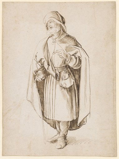 Bearded Man with a Cap
