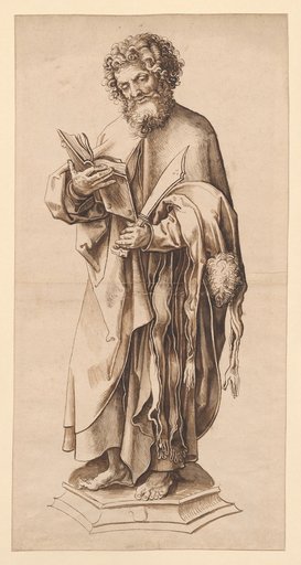 St. Bartholomew (Statuette)
