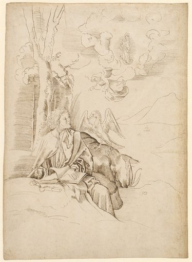 The Evangelist John on Patmos