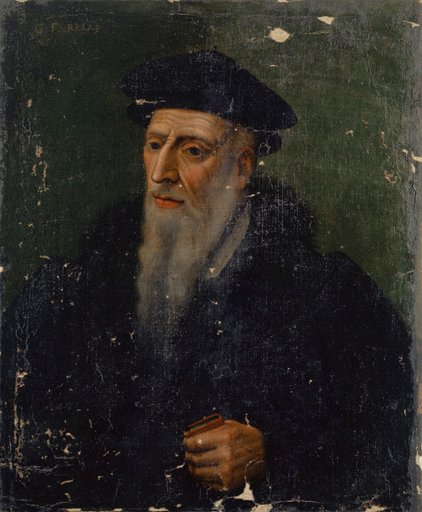 Portrait of Guillaume Farel