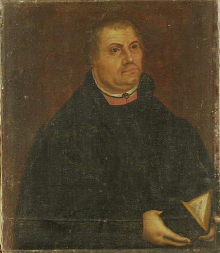 Portrait of Martin Luther