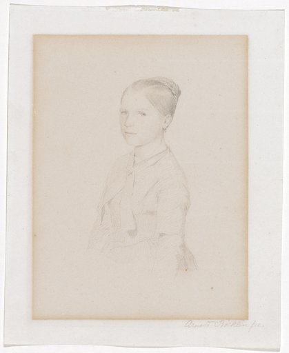 Portrait of Bertha Böcklin
